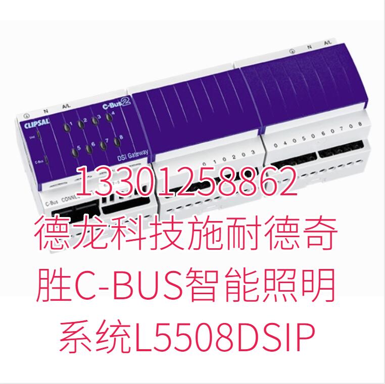 德龙科技施耐德奇胜C-BUS智能照明系统L5508DSIP