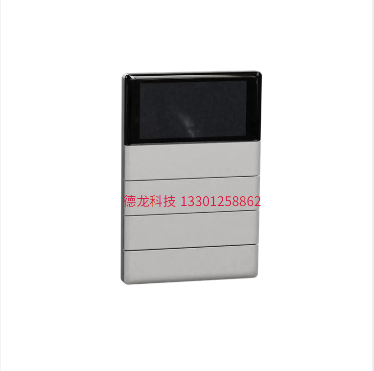 珍铂系列8键温控面板NP16214_01MS,NP16214_01WG,NP16214_01SL